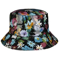 Patent Flowers Rain Hat by GREVI - 134,95 &euro;
