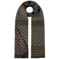 Pattern Mix Scarf by Stetson - 103,95 &euro;