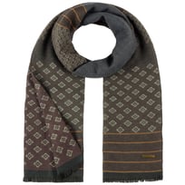 Pattern Mix Skjerf by Stetson - 1069,00 kr