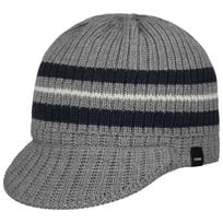 Pauli Beanie med Skjerm by Eisb�r - 669,00 kr