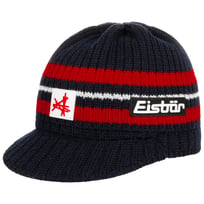 Pauli Strikket Lue med Skjerm by Eisb�r - 729,00 kr