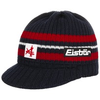 Pauli Strikket Lue med Skjerm by Eisb�r - 729,00 kr