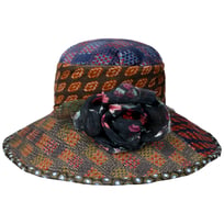 Pavelia Patchwork Bomullshatt by GREVI - 2409,00 kr