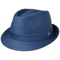 Payato Jeans Denim Trilby Hatt by Lierys - 969,00 kr