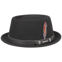 Pennsylvania Pork Pie Hat by Stetson - 123,95 &euro;