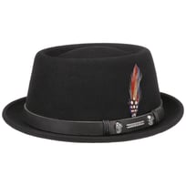 Pennsylvania Pork Pie-Hatt by Stetson - 1367,00 kr
