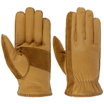 Peoria Leather Gloves by Stetson - 103,95 &euro;
