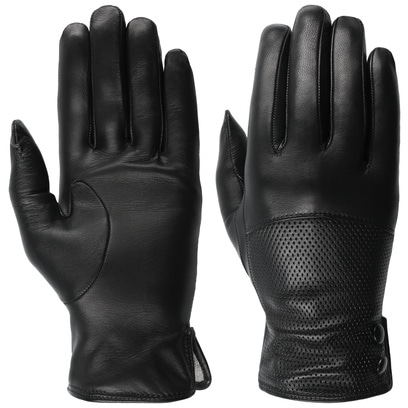 Perfo Leather Gloves by Caridei - 123,95 &euro;