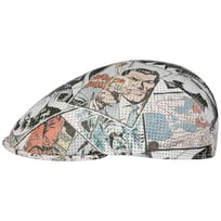 Perforated Comic Flat Cap by Lierys - 1809,00 kr