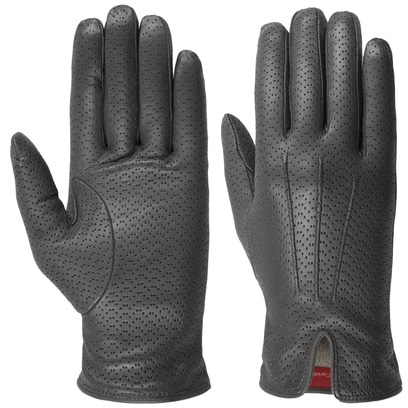 Perforated Nappa Leather Women�s Gloves by Caridei - 103,95 &euro;