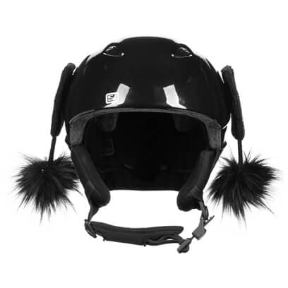 Peruvian Luxury Pompom Helmet Stickers by Eisb�r - 32,95 &euro;