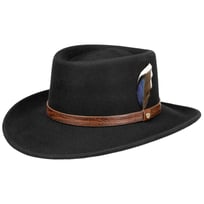 Petersham Gambler Wool Hat by Stetson - 155,95 &euro;