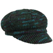 Pialou Strikket Newsboy-Kkaps by bedacht - 729,00 kr