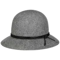 Piavesca Wool Cloche-hatt by Seeberger - 1089,00 kr