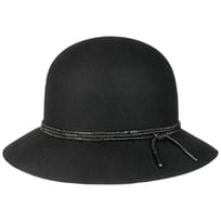 Piavesca Wool Cloche-hatt by Seeberger - 1089,00 kr