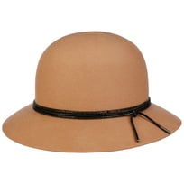 Piavesca Wool Cloche-hatt by Seeberger - 1089,00 kr