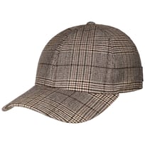 Pienza Check Wool Mix Cap by Borsalino - 2179,00 kr