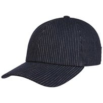 Pienza Stripe Cap by Borsalino - 2249,00 kr