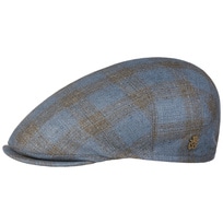 Pierce Silk Check Flat Cap Zechbauer by Mayser - 113,95 &euro;