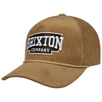 Pierson Uni Snapback Cap by Brixton - 499,00 kr