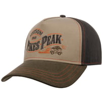 Pikes Peak Cap by Stetson - 529,00 kr