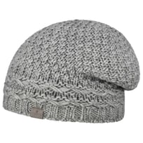 Pinea Strikket Lue med F�r by Lierys - 679,00 kr