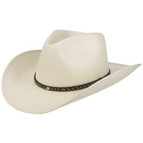 Pittsfield Western Toyo Straw Hat by Stetson - 259,95 &euro;