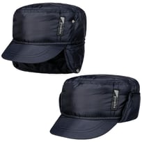 Piumino Army Cap med �reklaffer by Lipodo - 309,00 kr