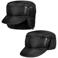 Piumino Army Cap med �reklaffer by Lipodo - 309,00 kr