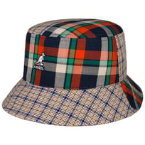 Plaid Mashup Bucket Fiskehatt by Kangol - 519,00 kr