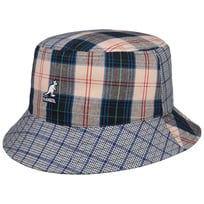 Plaid Mashup Bucket Fiskehatt by Kangol - 519,00 kr