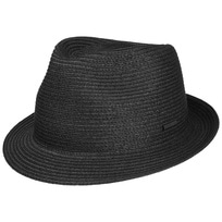 Plain Toyo Trilby Straw Hat by Stetson - 69,00 €