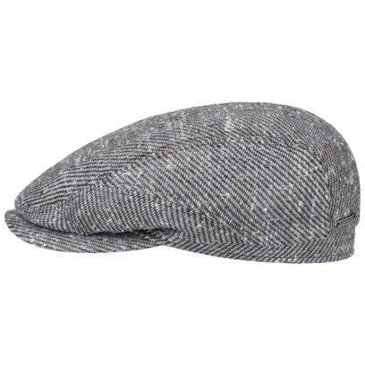 Plainfield Silk Wool Flat Cap by Stetson - 165,95 &euro;