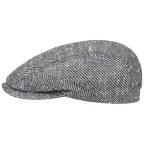 Plainfield Silk Wool Flat Cap by Stetson - 1709,00 kr