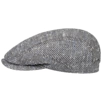 Plainfield Silk Wool Flat Cap by Stetson - 1719,00 kr