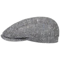 Plainfield Silk Wool Flat Cap by Stetson - 1719,00 kr