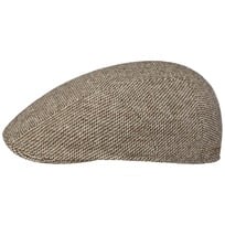 Pocola Wool Sustainable Flat Cap by Stetson - 1069,00 kr