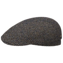 Portrush Wool Flat Cap by Stetson - 134,95 &euro;