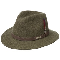 Powell Traveller Felt Hat by Stetson - 207,95 &euro;