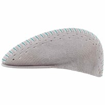 Preppy Vent 504 Flat Cap by Kangol - 639,00 kr