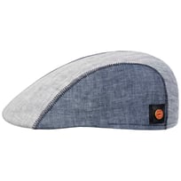 Prince Twotone Lin Flat Cap by Mayser - 1209,00 kr