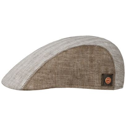 Prince Twotone Linen Flat Cap by Mayser - 103,95 &euro;