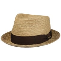 Printed Brim Player Raffiahatt by Stetson - 849,00 kr
