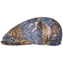 Printed Leather Flat Cap by Alfonso D�Este - 1009,00 kr