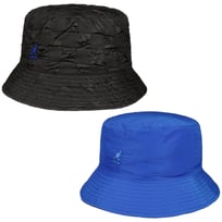 Pucker Check Bucket Vendbar Hatt by Kangol - 519,00 kr