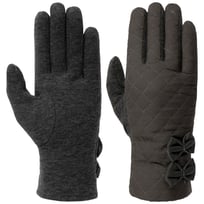 Quilted Damehansker by McBURN - 259,00 kr
