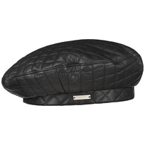 Quilted Leather Beret by Seeberger - 103,95 &euro;