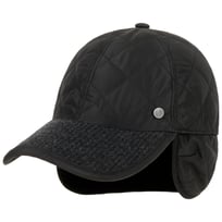 Quilted Style-Mix Cap med �reklaffer by bugatti - 849,00 kr