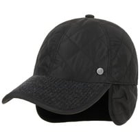 Quilted Style-Mix Cap med �reklaffer by bugatti - 849,00 kr