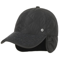 Quilted Style-Mix Cap with Ear Flaps by bugatti - 72,95 &euro;